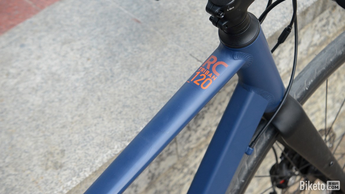 迪卡侬健身自行车_迪卡侬Triban RC120 Disc碟刹公路整车 评价_价格