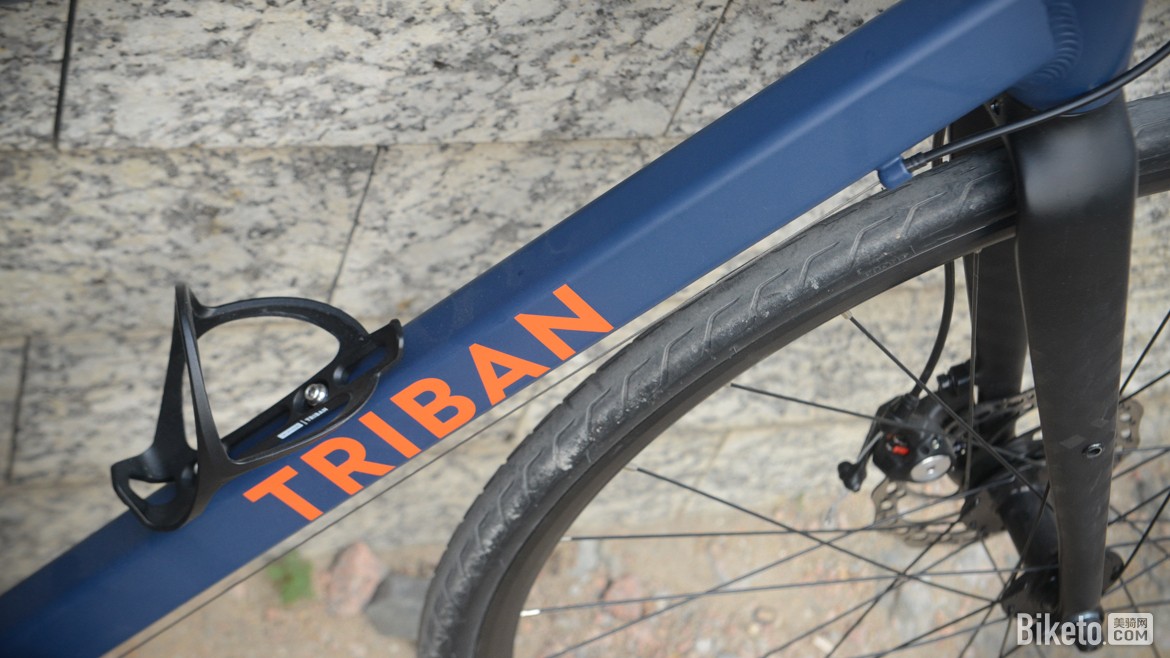 价格_迪卡侬健身自行车_迪卡侬Triban RC120 Disc碟刹公路整车 评价