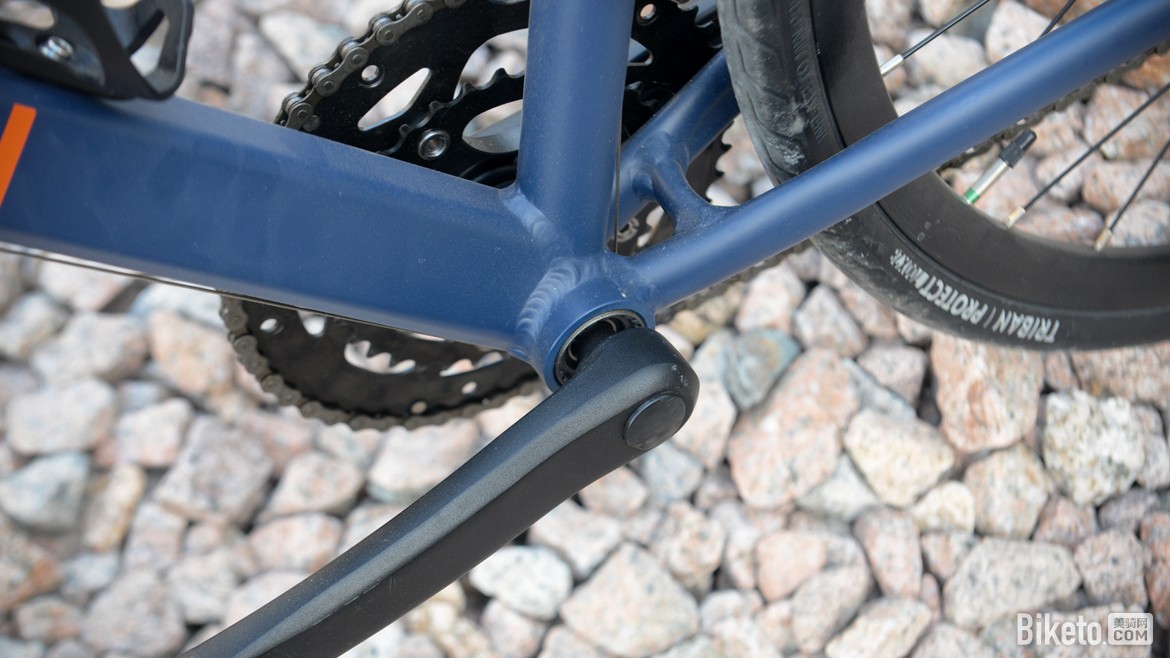 迪卡侬Triban RC120 Disc碟刹公路整车 评价_迪卡侬健身自行车_价格