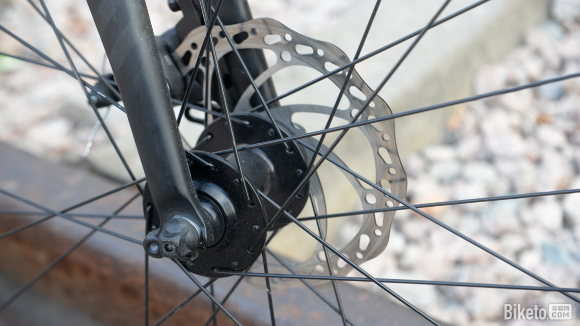 迪卡侬Triban RC120 Disc碟刹公路整车 评价_价格_迪卡侬健身自行车