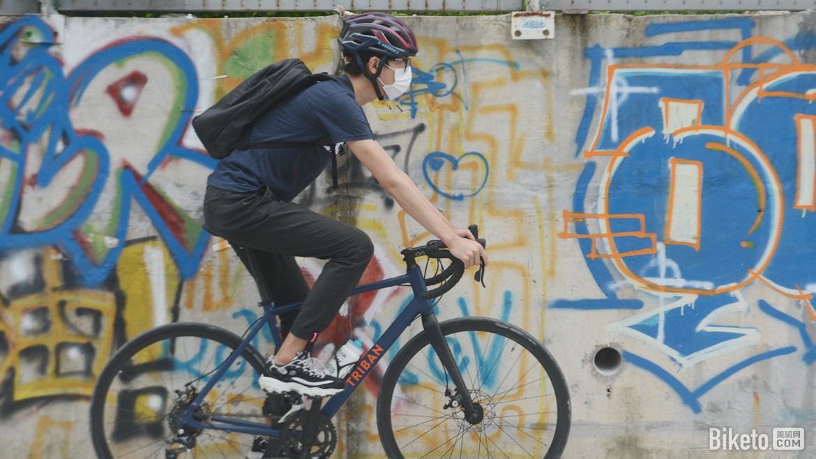 迪卡侬Triban RC120 Disc碟刹公路整车 评价_价格_迪卡侬健身自行车