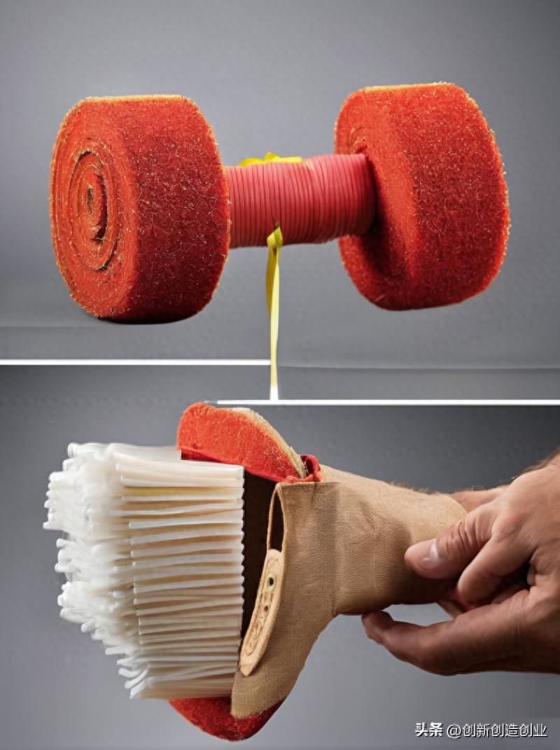 橡皮筋手套哑铃剃须刀组合_多功能健身器_健身手套博尔的怎样