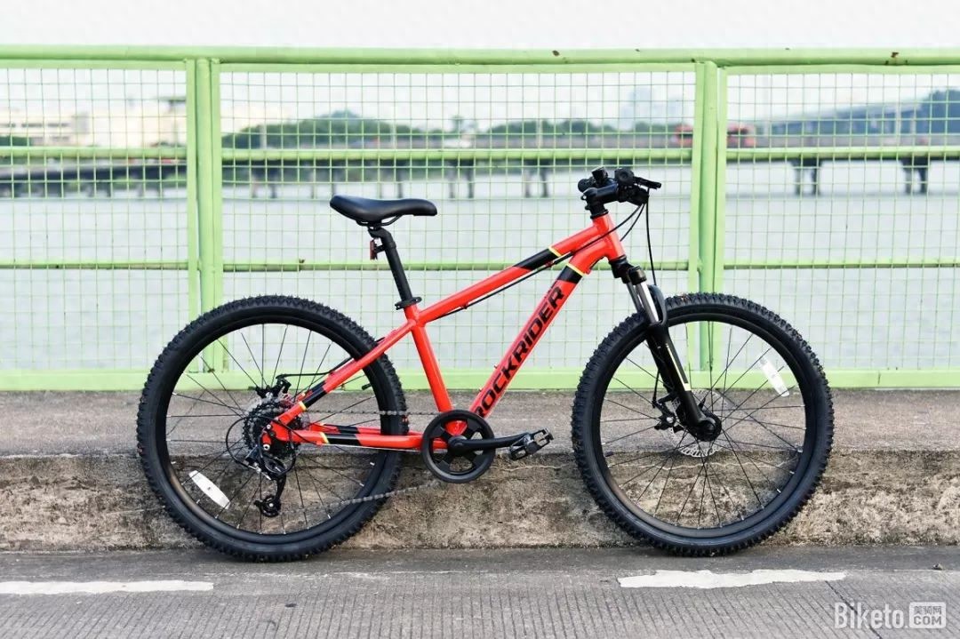 迪卡侬健身自行车_迪卡侬ROCKRIDER ST900 24寸山地车_ROCKRIDER ST900 SPORT TRAIL测评