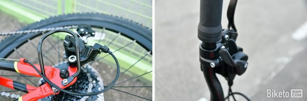 ROCKRIDER ST900 SPORT TRAIL测评_迪卡侬健身自行车_迪卡侬ROCKRIDER ST900 24寸山地车