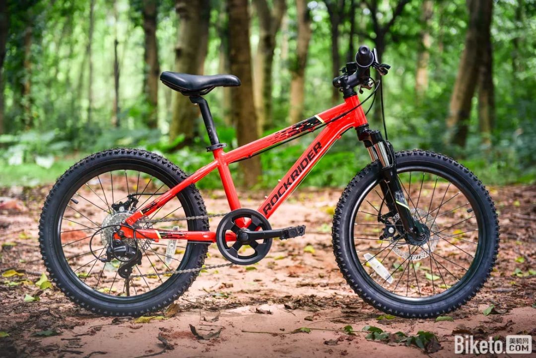 迪卡侬BTWIN20寸ST900山地车_迪卡侬健身自行车_迪卡侬儿童自行车安全标准