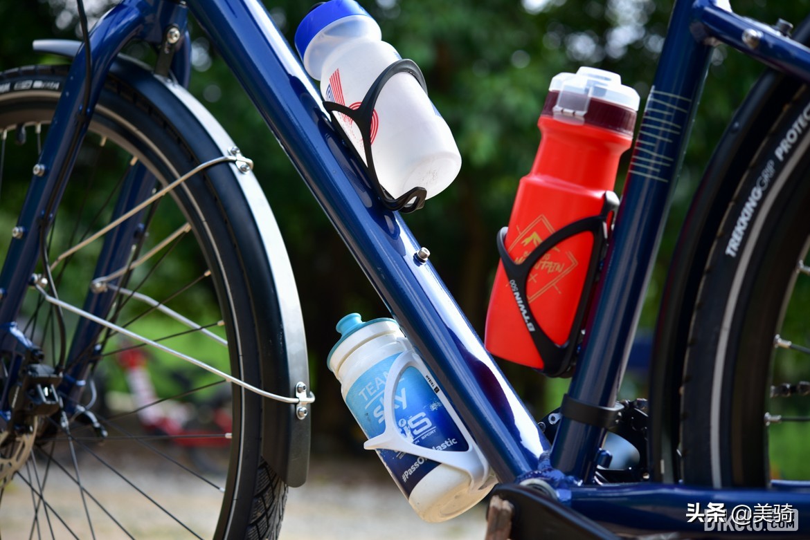 迪卡侬健身自行车_迪卡侬 Riverside 旅行车推荐_Riverside Touring 520 长途旅行自行车