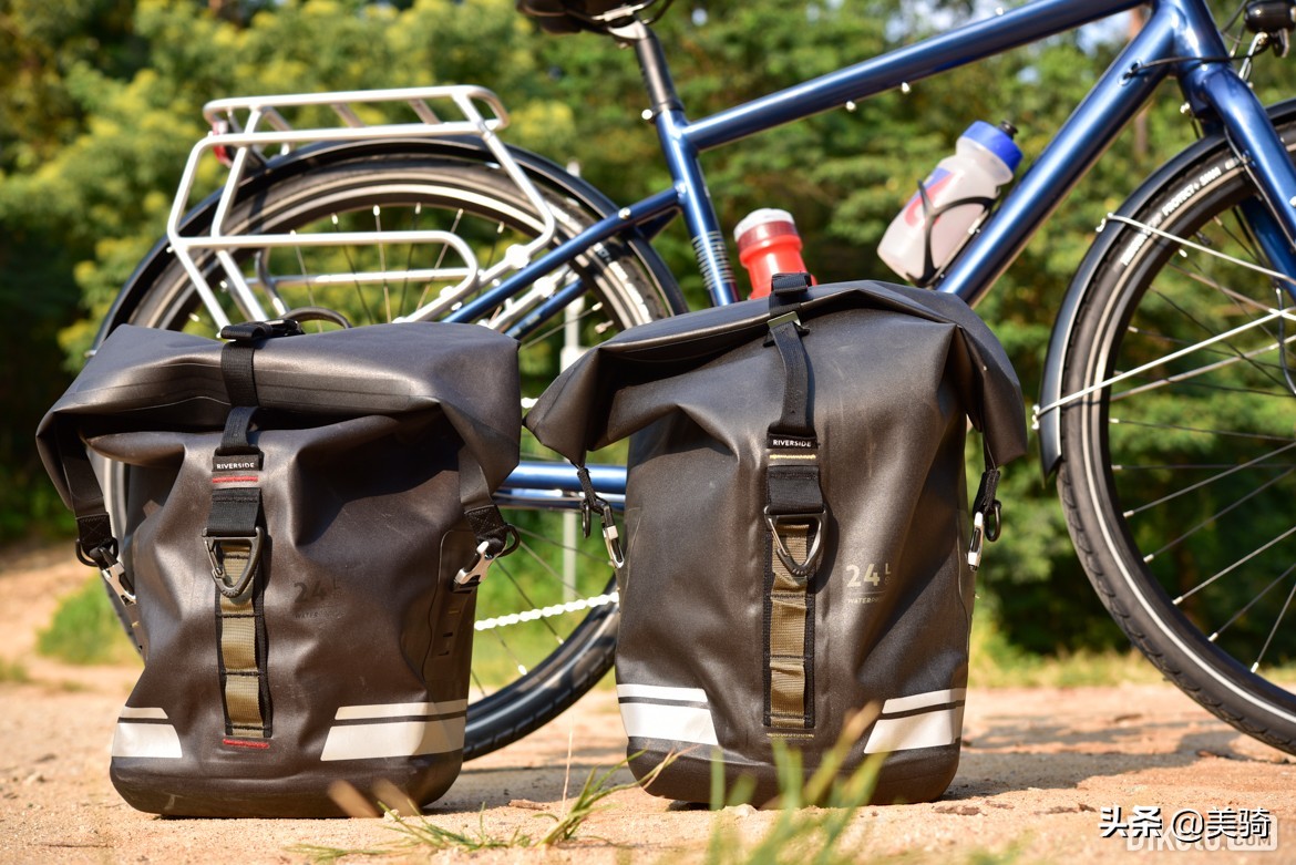 Riverside Touring 520 长途旅行自行车_迪卡侬健身自行车_迪卡侬 Riverside 旅行车推荐