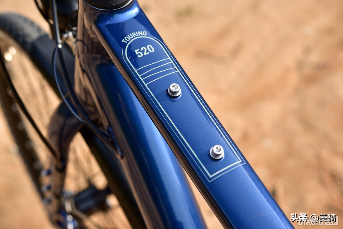 Riverside Touring 520 长途旅行自行车_迪卡侬 Riverside 旅行车推荐_迪卡侬健身自行车