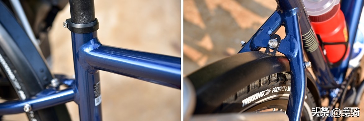 迪卡侬 Riverside 旅行车推荐_Riverside Touring 520 长途旅行自行车_迪卡侬健身自行车