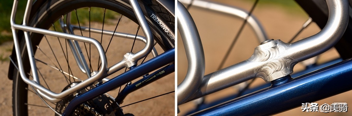 迪卡侬 Riverside 旅行车推荐_迪卡侬健身自行车_Riverside Touring 520 长途旅行自行车