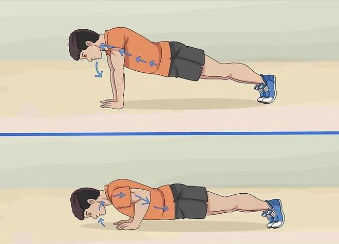 俯卧撑训练200个好处_俯卧撑做多少天有效果_俯卧撑提升体能健康抗衰老