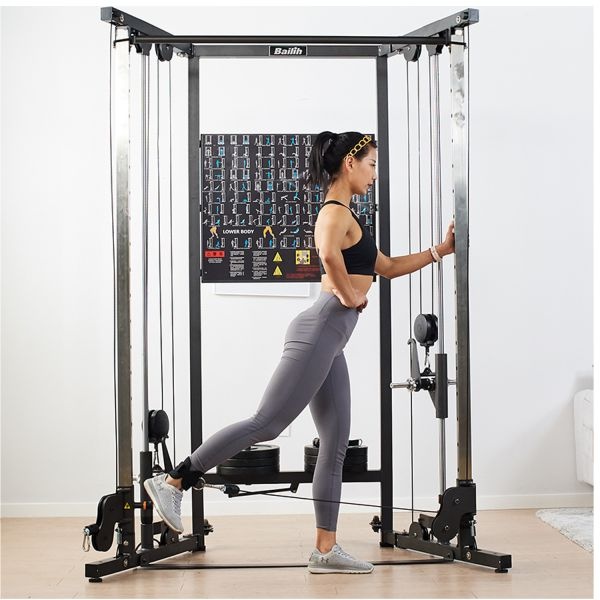 武汉百利恒多功能综合训练器_101多功能综合训练器研发历程_多功能综合训练器