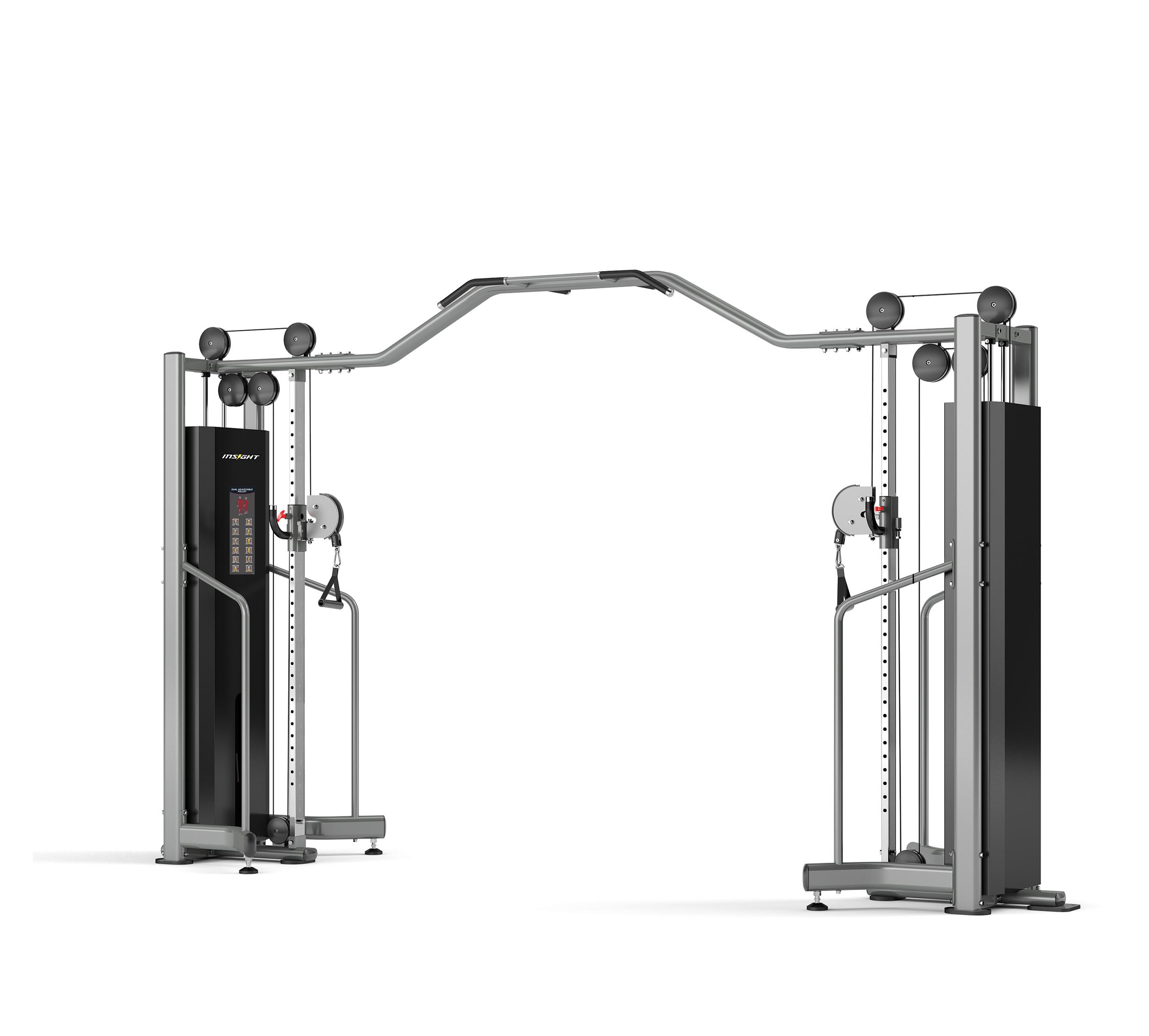 龙门架综合训练器注意事项_综合训练器怎么使用_龙门架综合训练器使用方法