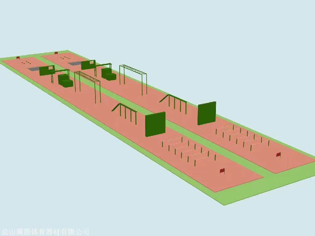 组合拓展训练器械