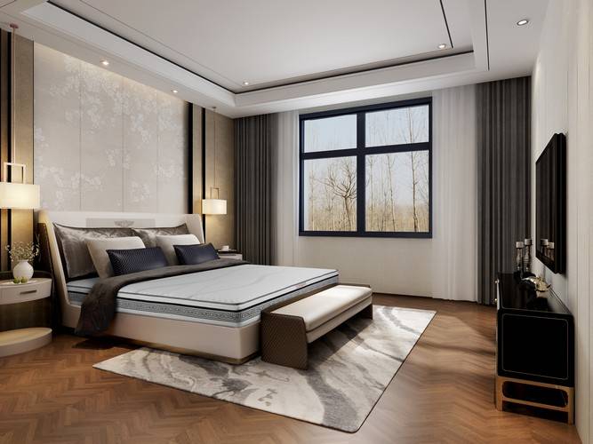 康姿百德清雅款床垫_康姿百德第十套完整版_多层结构理想硬度床垫