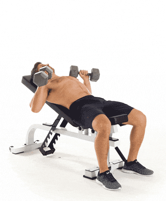 在家哑铃全身训练_去健身房练胸肌都有哪些动作_科学健身动作指南