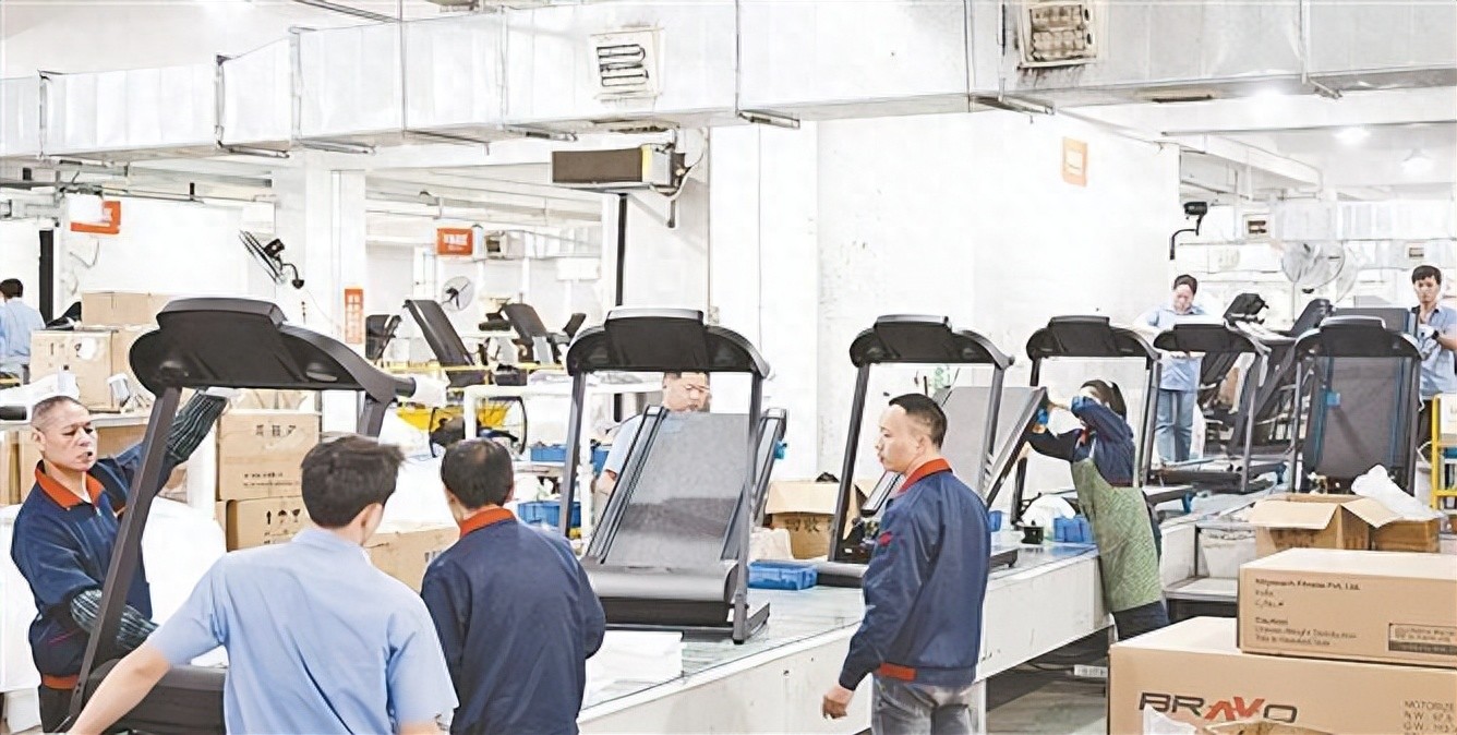 智能化生产线 跑步机制造 同安健身器材产业集群_跑步机什么牌子好 百度知道
