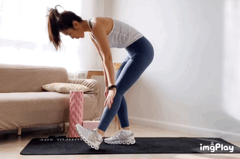 瘦腿操练视频_瘦小腿不同类型针对性训练_判断肌肉腿脂肪腿水肿腿