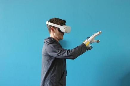 柔性传感器_健身用的手套_VR手套