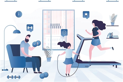 轻量化跑步机_折叠爬楼机_家用综合训练器 配重