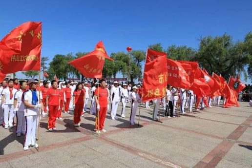 佳木斯快乐舞步健身操推广活动_佳木斯快乐舞步健身操编创15周年庆典_黑龙江快乐舞步健身躁