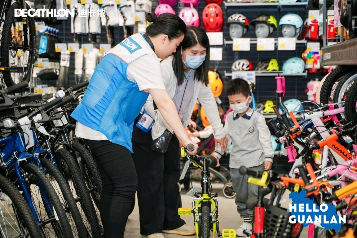 迪卡侬观澜商场开业_迪卡侬健身俱乐部_迪卡侬深圳观澜店活动