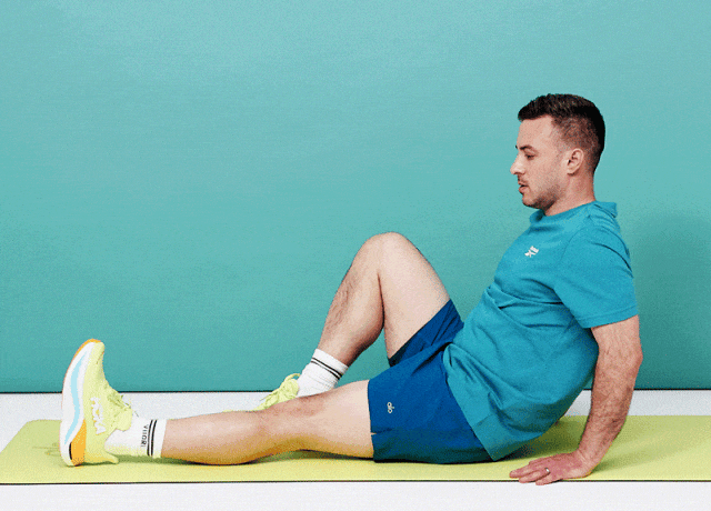 提高下肢稳定性训练_膝盖弯曲90度后方法_改善膝关节不适动作