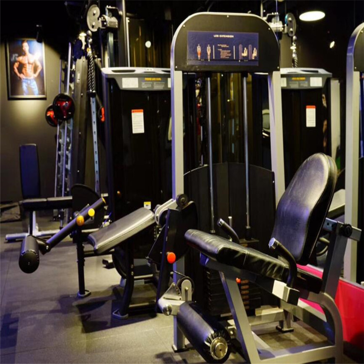 健身房器材,企业内部健身房,大飞鸟综合训练器