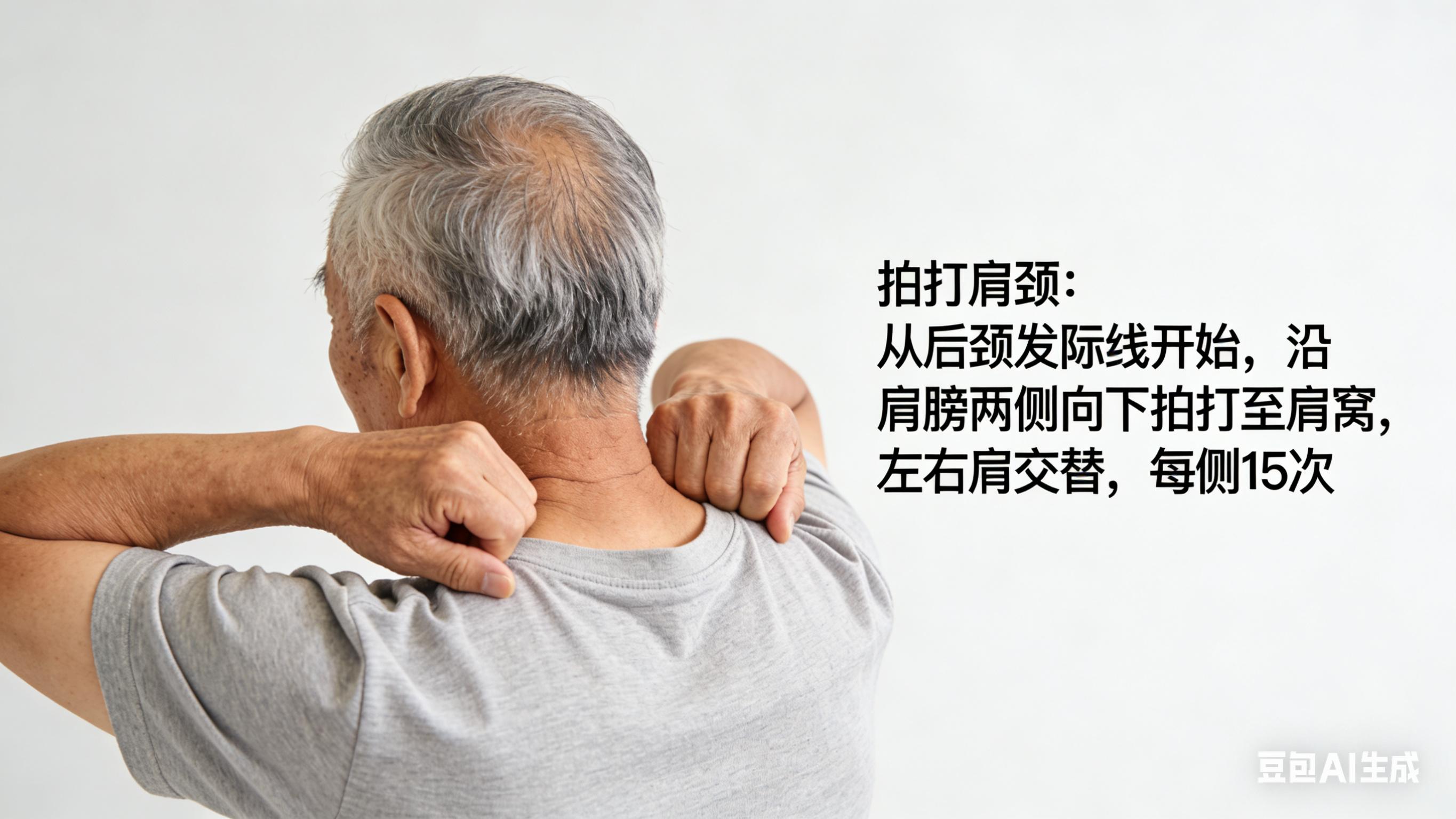 中老年人拍打功_懒人健身器材有用吗_拍打养生操