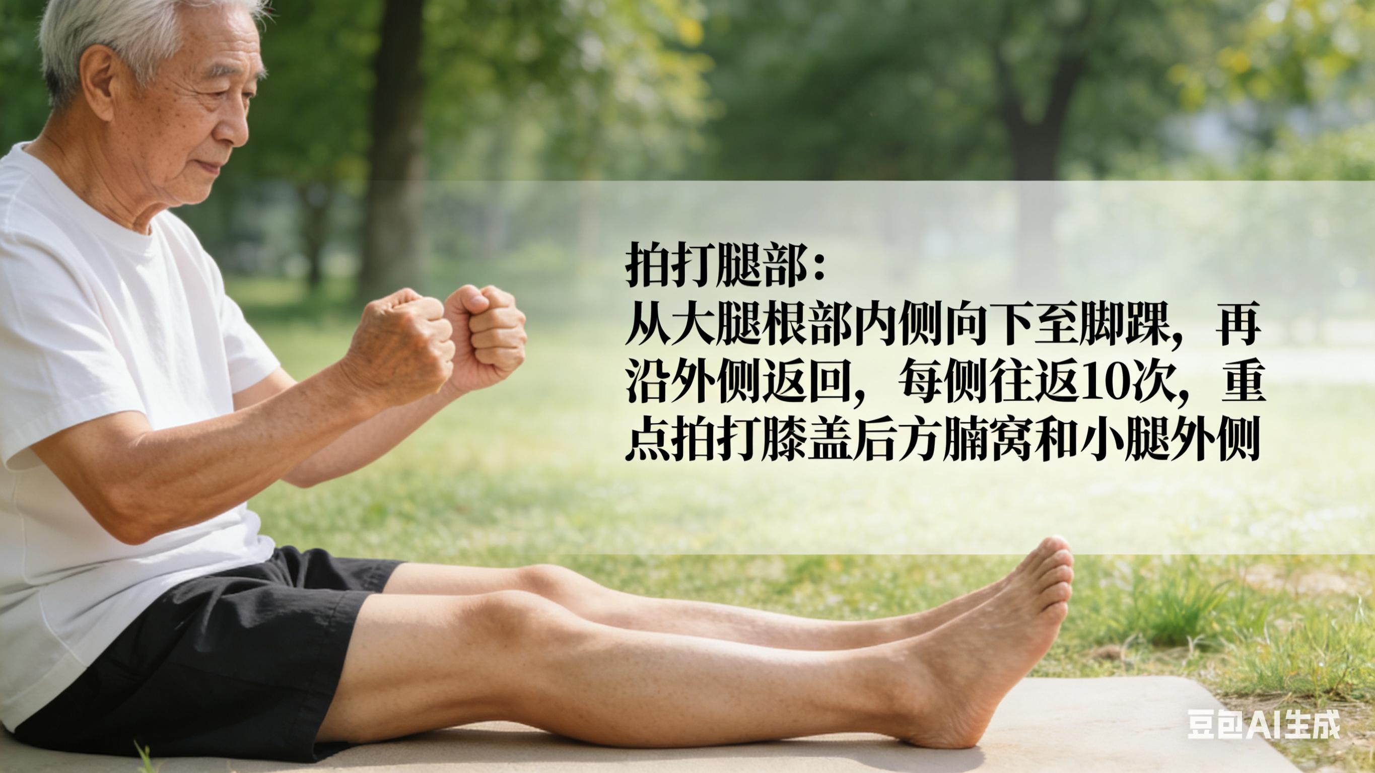 中老年人拍打功_拍打养生操_懒人健身器材有用吗