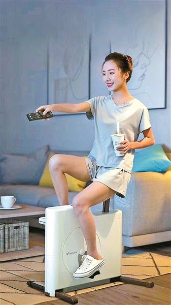 家庭健身器材_家用单人综合训练器_可折叠健身器械