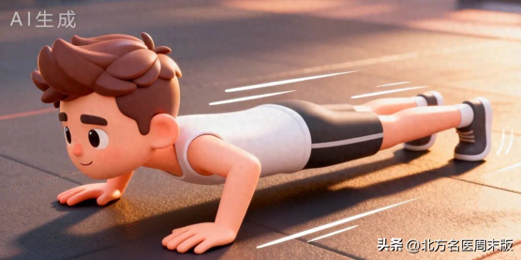 问鼎娱官网app下载入口 假期躺平？不如每天2分钟平板支撑！一个月后惊喜看得到