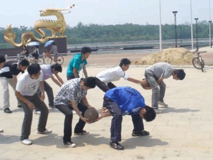 中心趣味运动会活动总结