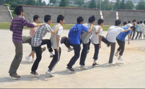 中心趣味运动会活动总结