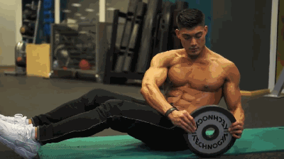 腹肌轮做不下去_卷腹练腹肌效果_卷腹练腹肌的正确方法