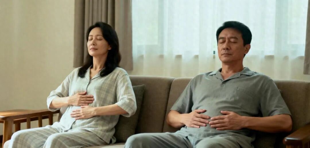 腹式呼吸缓解焦虑 西医 实践方法_腹式呼吸法对提高注意力的好处_腹式呼吸好处 西医 中医推荐