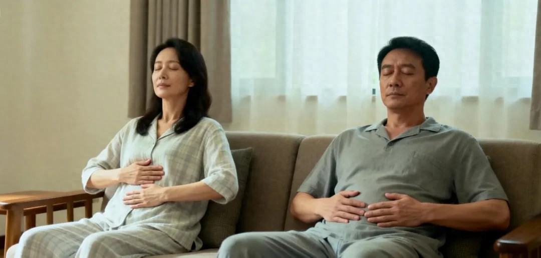 中医西医推荐腹式呼吸_腹式呼吸好处_腹式呼吸法对提高注意力的好处