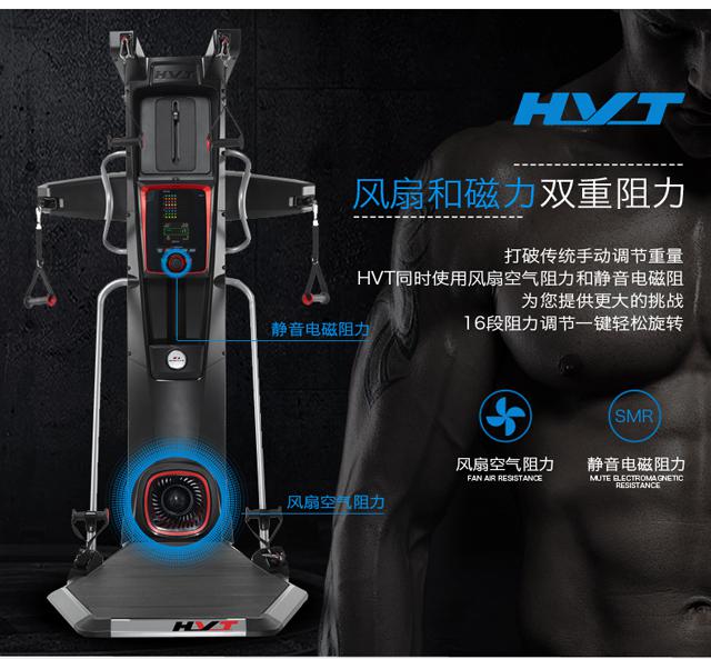 搏飞HVT综合训练器 双重阻力调节 多种训练模式数字化显示_综合训练器什么牌子好