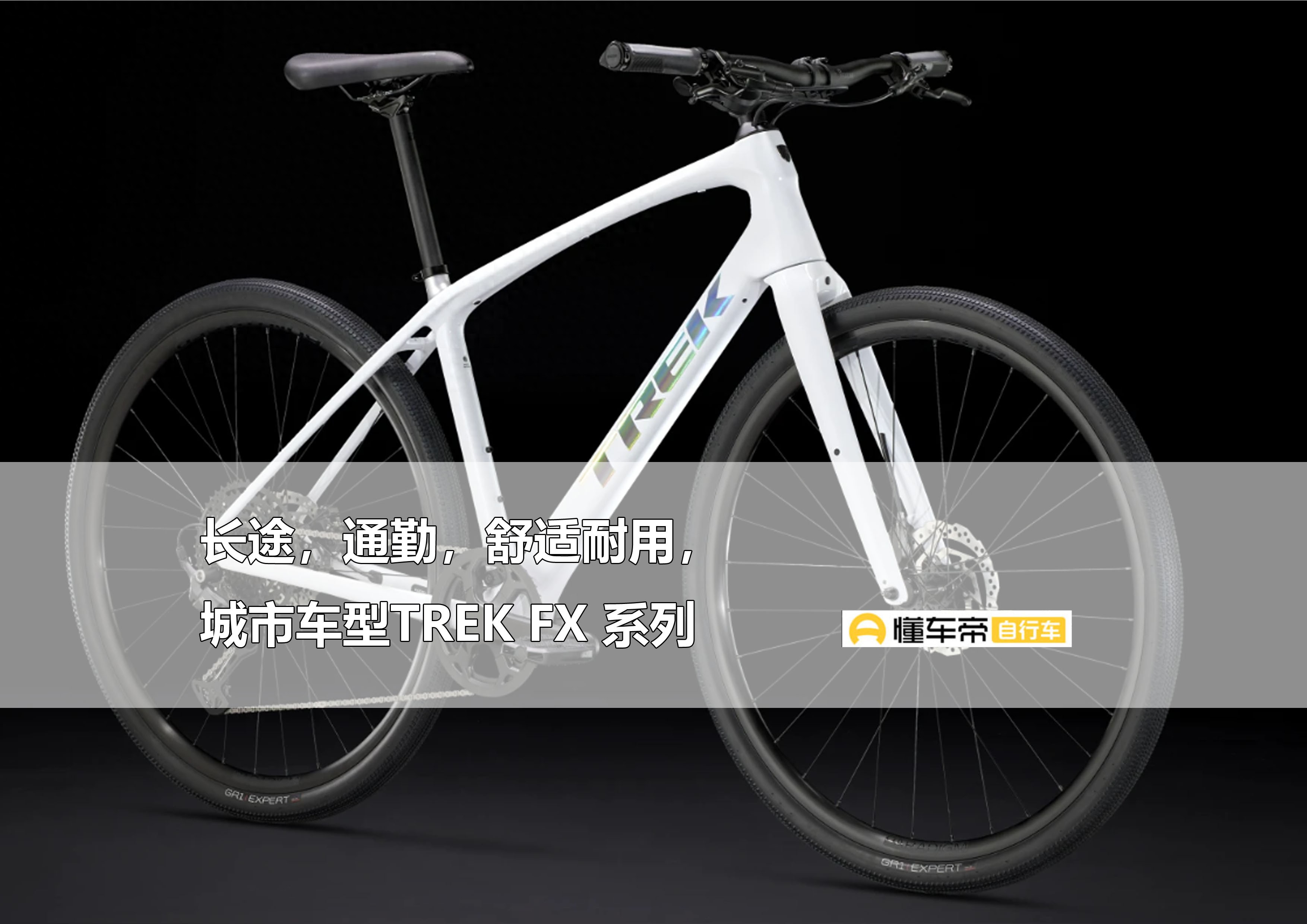 fitness sport健身单车_TREK FX系列平把公路车_FX SPORT 6运动级平把公路车