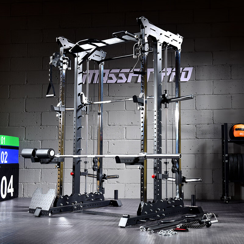 海德轻奢龙门架史密斯机综合训练器_综合训练器十大品牌_综合训练器十大名牌排行榜