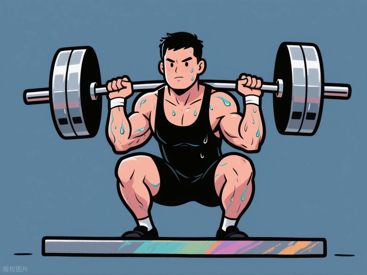 健身蹲的动作有哪些_深蹲改善久坐问题_深蹲训练好处