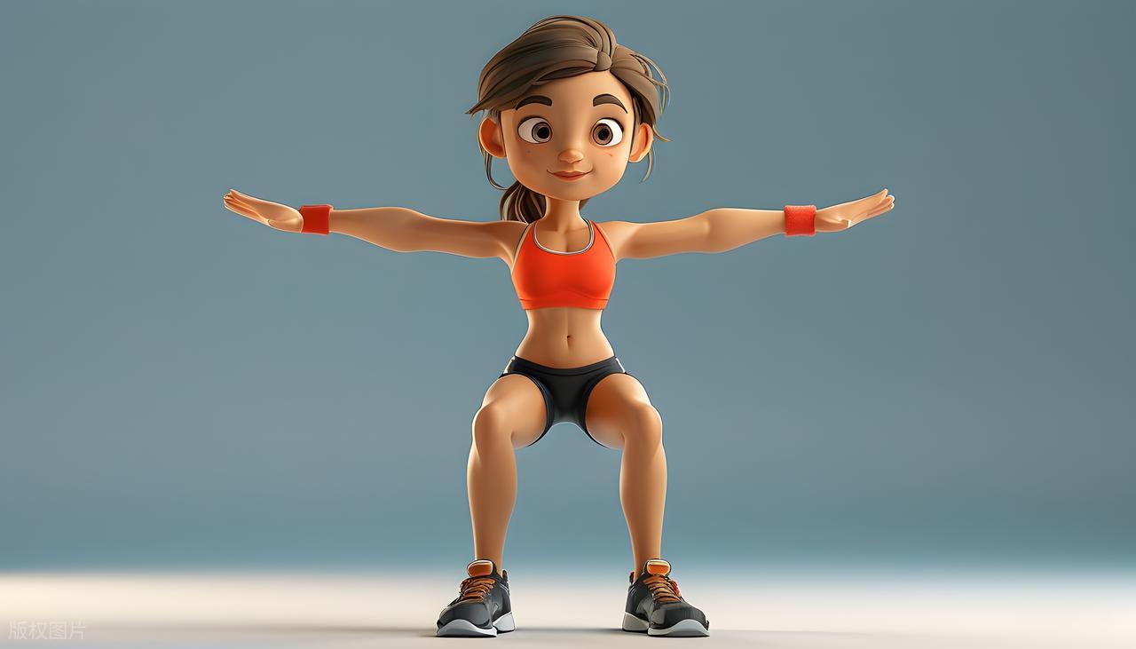 深蹲训练好处_深蹲改善久坐问题_健身蹲的动作有哪些