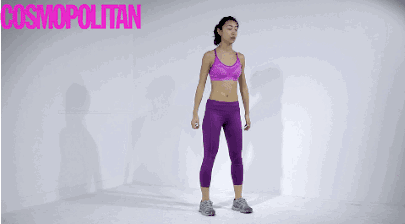 减肥在家运动_有氧操燃脂_运动操