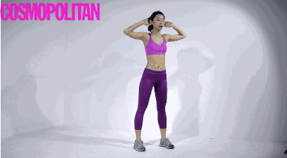 减肥在家运动_有氧操燃脂_运动操