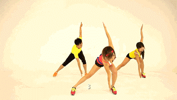 有氧操燃脂_减肥在家运动_运动操