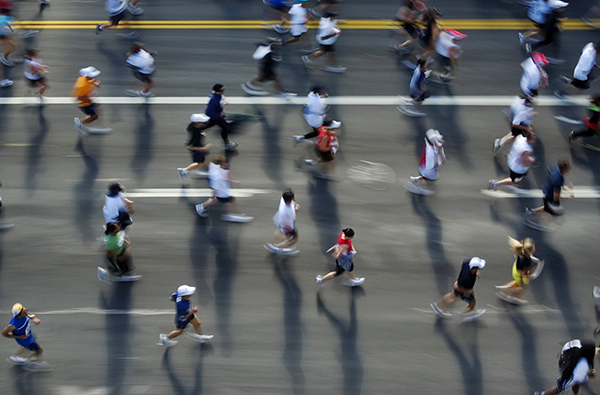 耐力运动猝死原因_剧烈运动后为什么不能_马拉松心脏骤停预防
