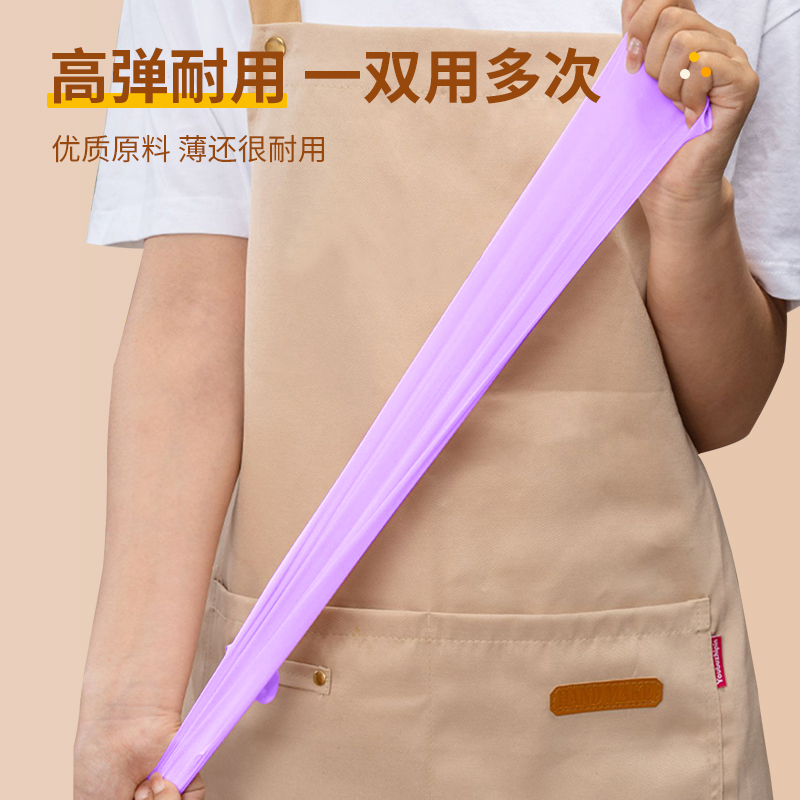 厨房一次性手套推荐_家用加厚耐磨手套品牌_品牌健身手套