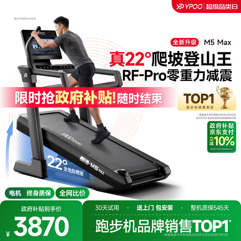 跑步机的1坡度是几度_易跑跑步机性价比最高推荐_易跑跑步机选购指南