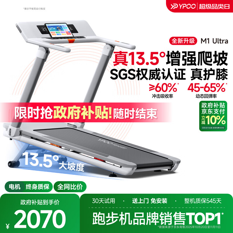 易跑跑步机性价比最高推荐_易跑跑步机选购指南_跑步机的1坡度是几度