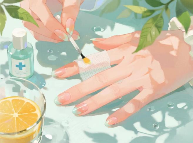 穿戴甲胶水过敏风险_穿戴甲安全使用_健身要带手套吗